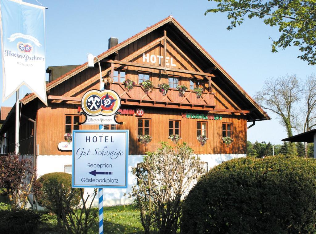 Hotel Gut Schwaige Ebenhausen Exterior photo